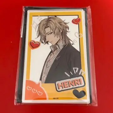 오토메이트 AGF 피오피오레의 만종 피오피 아크릴 카드 안리