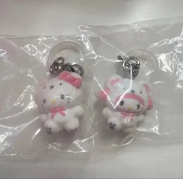 메지루시 액세서리 산리오 포근포근 스노우 마이멜로디 헬로키티