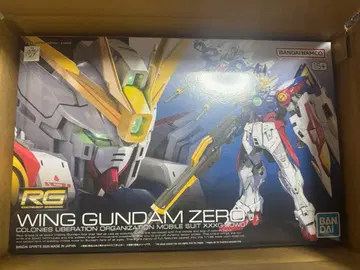 미개봉 새상품 RG 1/144 윙건담 제로