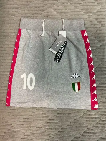 Kappa 그레이 골프 스커트