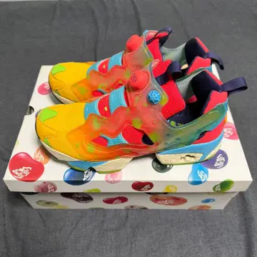 Instapump Fury 레인보우 28cm