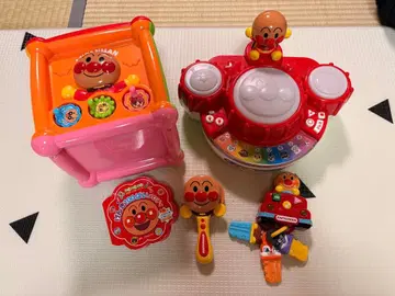 호빵맨 완구 마법의 봉고 등 5점