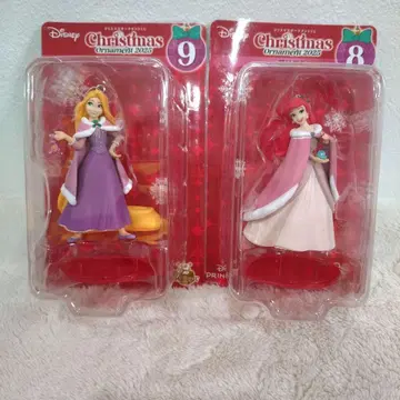 디즈니 크리스마스 오너먼트 복권 2세트