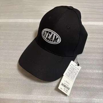 WEGO &TEAM 트윌 캡 새상품 블랙 위고 캡