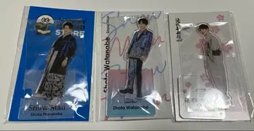 Snow Man 와타나베 쇼타 아크릴 스탠드