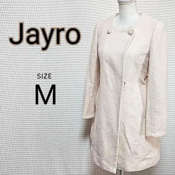 Jayro 노카라 자켓 M 사이즈 라이트 핑크