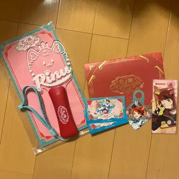 스토푸리 리이누군 응원봉 코토바 원더랜드