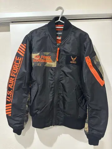 AVIREX/REMAKE COMBINATION/MA-1