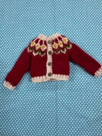 네오 브라이스, Blythe 씨 손뜨개 스웨터-53