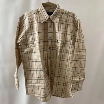 Polo 체크 무늬 셔츠 L 사이즈 클리닝 완료