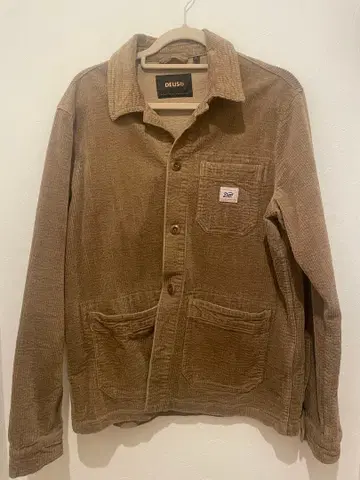 DEUS 코듀로이 커버올 L 사이즈