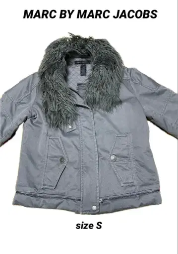 MARC BY MARC JACOBS 퍼 달린 패딩 자켓