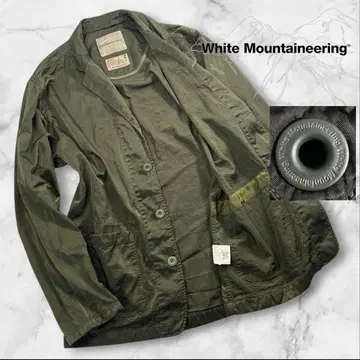 컨디션 최상 White Moutaineering 나일론 자켓 사이즈 2