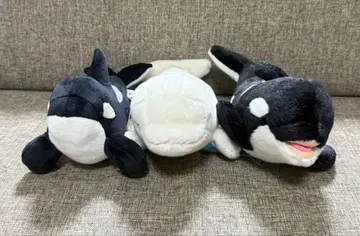 나고야항 수족관 봉제 인형 세트