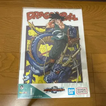 제일복권 드래곤볼 비주얼 보드 비주얼 시트 클리어 포스터