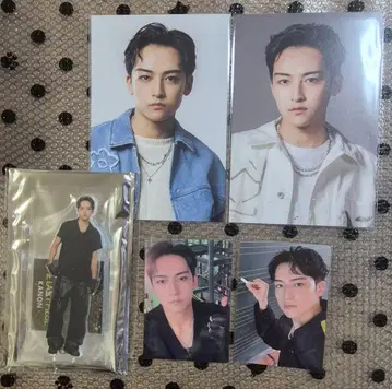 라스피 KANON 아크릴 스탠드 엽서 포토 카드 세트