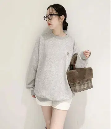 lily brown 니트 숏팬츠