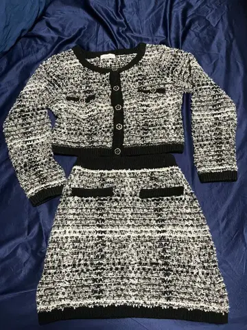 Darich 트위드 셋업