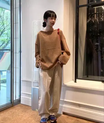 BEAUTY&YOUTH UNITED ARROWS 시어 루즈 니트