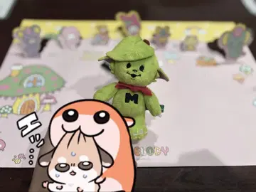 Mrs. GREEN APPLE 메멜 키링