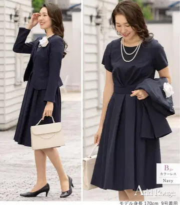 자켓 원피스 수트 17호 포멀 셋업