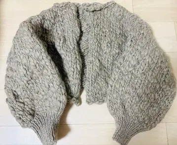 seeall/씨올 Plage 핸드 숏 가디건 새상품급