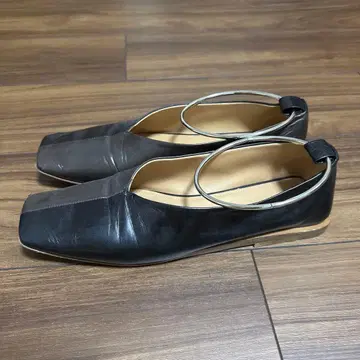 질 샌더 링 플랫슈즈