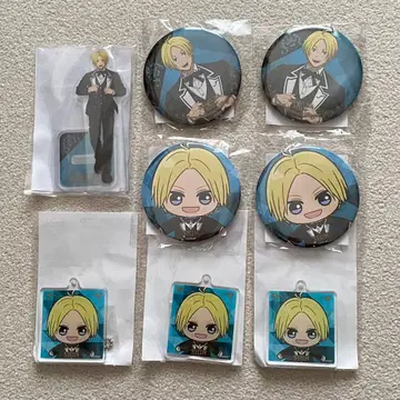 세가 럭키 쿠지 사카모토 데이즈 아사쿠라 신 아크릴 스탠드 묶음 판매