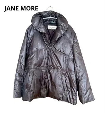 다운 자켓 브라운, 브라운 아우터 여성복 제인 모어
