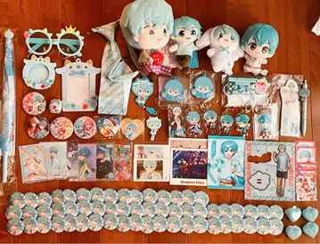 스토푸리 코론군 굿즈 세트