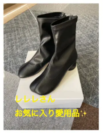 mal.레레레 씨 귀여운 부츠 24.5cm