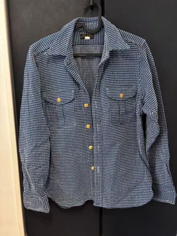 JELADO 셔츠 S 사이즈 네이비