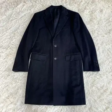 투모로우랜드 PILGRIM 울 캐시미어 체스터 코트 46