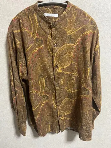 저널 스탠다드 셋업 페이즐리 복조리 포함