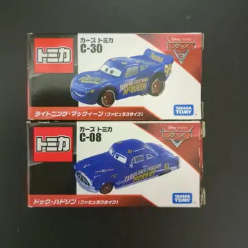 토미카 카즈 C-30 맥퀸 C-08 닥 허드슨 미사용품