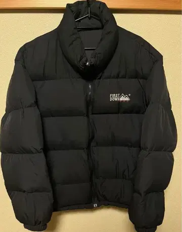 퍼스트 다운 다운 자켓 리버서블 L