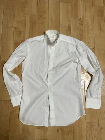 (거의 미사용품: 결혼식용) INNOCENTLY 포멀 셔츠 L 사이즈