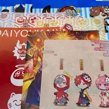 CR 대요괴 로손 클리어 파일 11장 세트