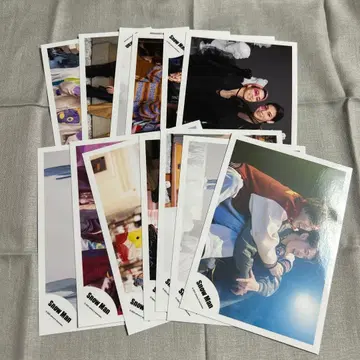 SnowMan 공식 사진 13장 세트