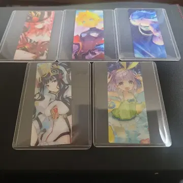 fgo 최종 재림전 화면풍 카드