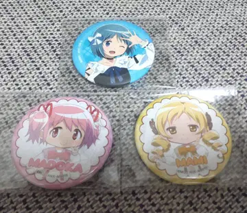 마도카 마기카 마도마기 카나메 마도카 토모에 마미 미키 사야카 캔뱃지