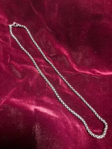 체인 목걸이 50cm 목걸이