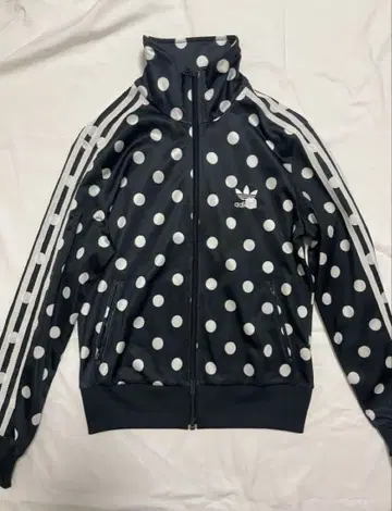 adidas 파이어버드 도트 저리 트랙 자켓