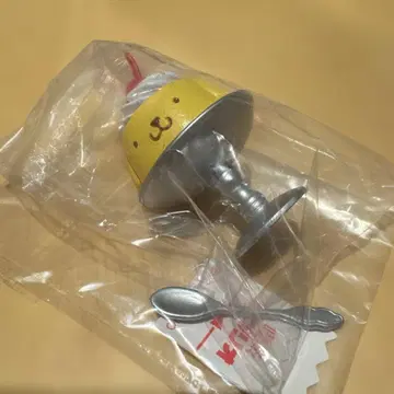 카페 산리오 폼폼푸딩 시크릿 미니어처 마스코트 단단한 푸딩