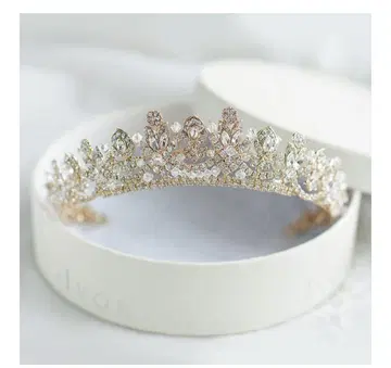 Ivory & Co. 티아라 Francesca