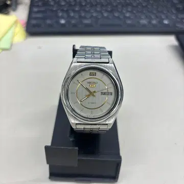 B5530 세이코 5 자동 와인딩 남성용 시계