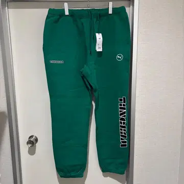 PUMA x tangram 그린 스웨트 팬츠 XXL 사이즈