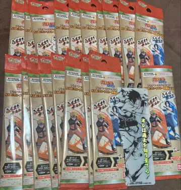 익명 배송 NARUTO-나루토-돌풍전 북마크 컬렉션 19장 세트