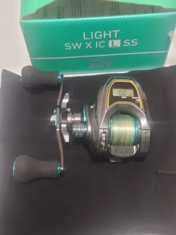 [ 다이와/DAIWA ] 라이트 SW X IC L SS 카운터 낚시릴