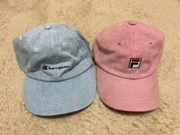 챔피온, 휠라, 캡 모자